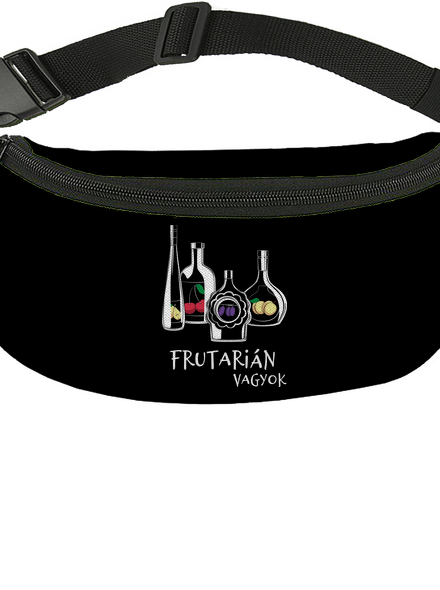 Frutarián övtáska Black
