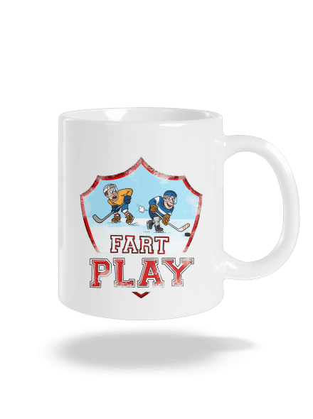 Fart Play hagyományos bögre White