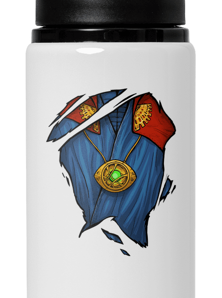 Doctor Inside kulacs White