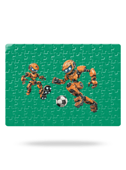 AI futball kirakós White
