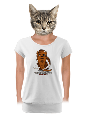 női póló elasztikus alsó szegéllyel