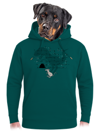 unisex prémium pulóver