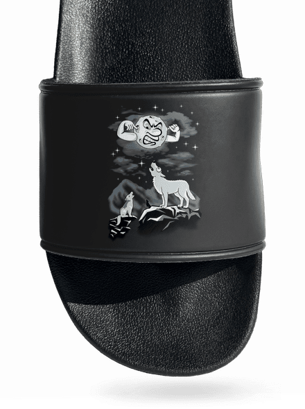 Farkas ária papucs Black