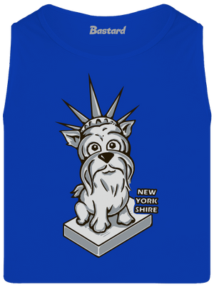 New Yorkshire férfi trikó Royal Blue