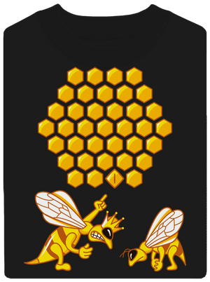 Édes baki unisex crewneck Black