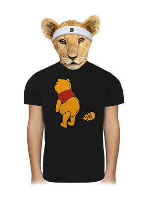 Ups gyerek sport póló Black