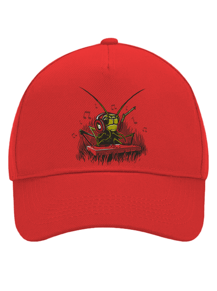 DJ tücsök baseballsapka Classic Red