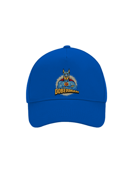 Doberman baseballsapka Bright Royal
