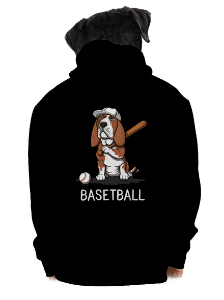 Basetball cipzáras férfi pulóver Black