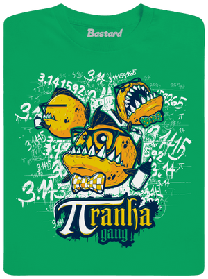 Piranha banda gyerek póló Kelly Green