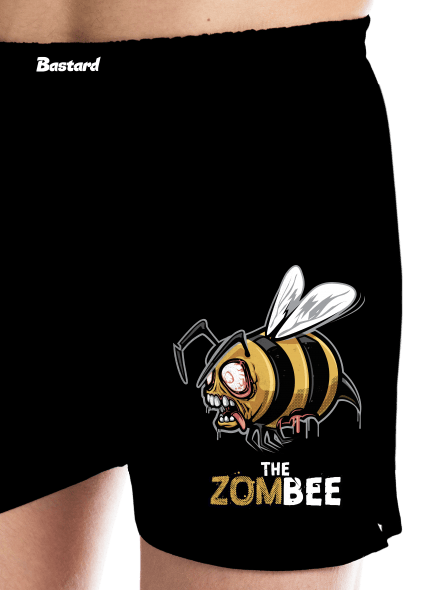 ZomBee - sárga férfi alsó nadrág Black
