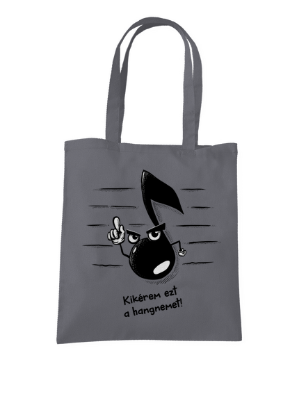 Hangnem táska Graphite grey