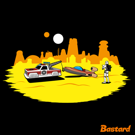 Tatooine trouble