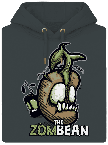 Zombean unisex prémium pulóver Charcoal