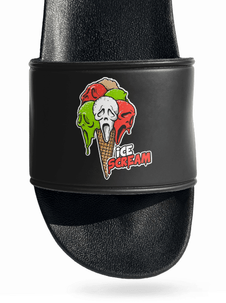 Ice Scream papucs Black