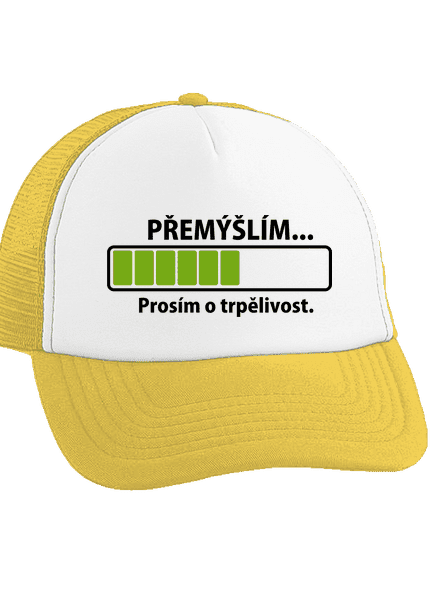 Gondolkodom teherautós sapka Sunflower cap