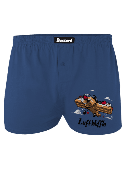 Luftwaffle férfi alsó nadrág Blue