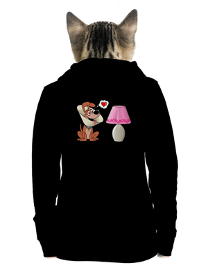 cipzáras női pulóver