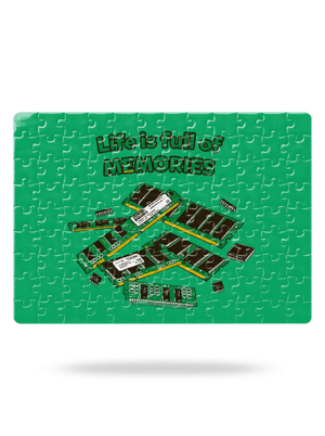 Memóriában tárolva kirakós White