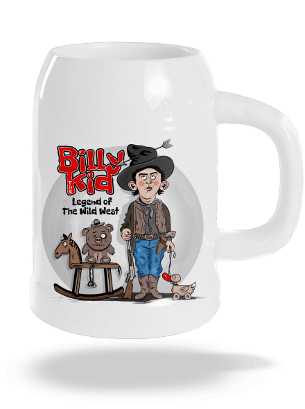 Billy The Kid söröskorsó White