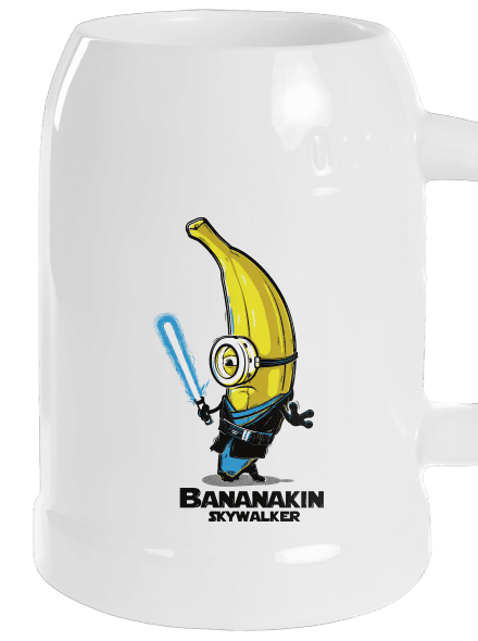 Bananakin Skywalker söröskorsó White