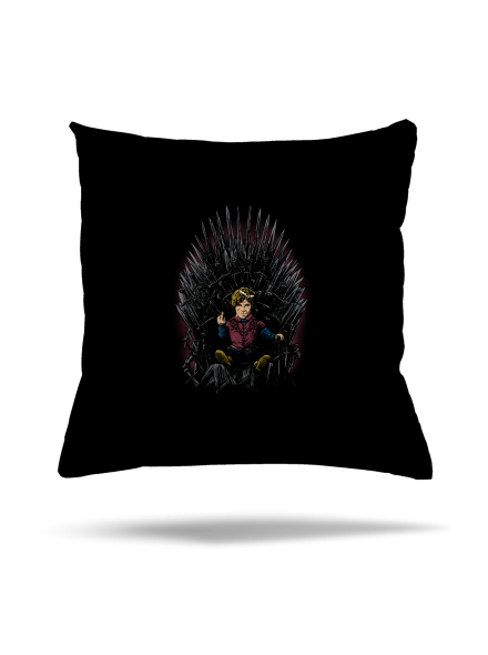 Tyrion a trónon párna Black