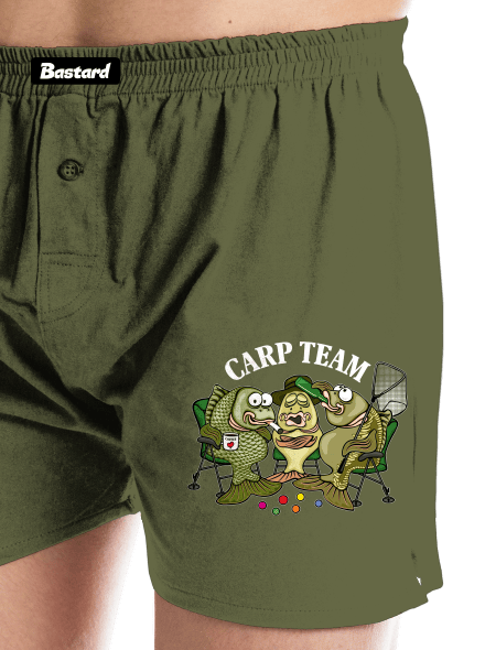 Carp Team férfi alsó nadrág Khaki