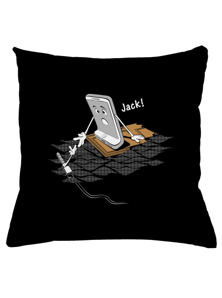 Jack párna Black