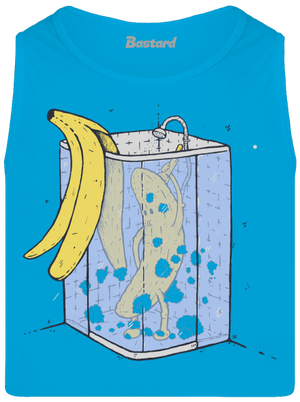 Banán a zuhany alatt férfi trikó Atoll