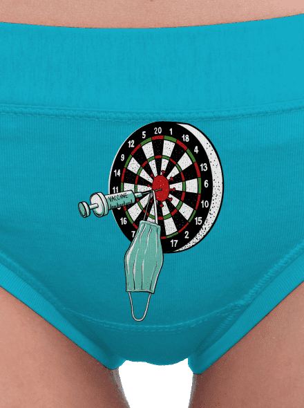 Közbelépés női bugyik Turquoise