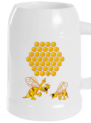 Édes baki söröskorsó White