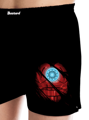 Ironman férfi alsó nadrág Black