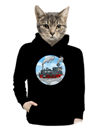 női kenguruzsebes pulóver