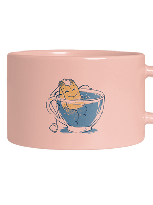 Lazítás macaron bögre Pink Macaron