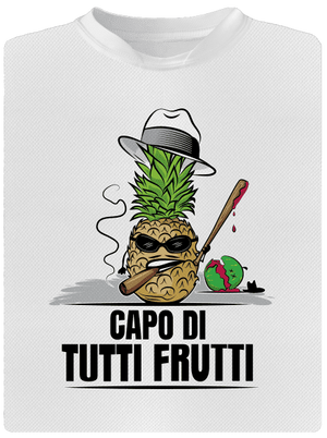 Tutti Frutti gyerek sport póló White