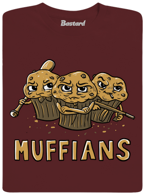 Muffians férfi póló Chocolate