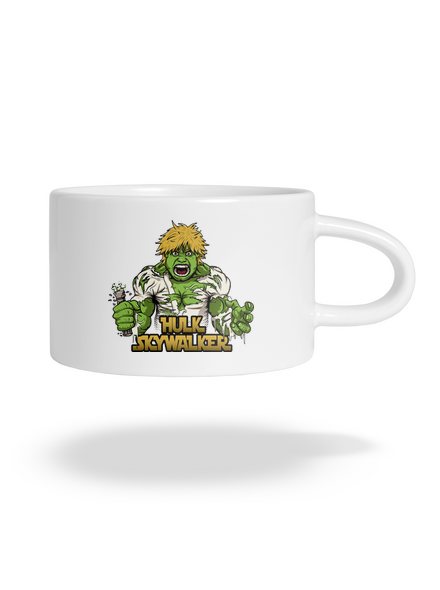 Hulk Skywalker macaron bögre White