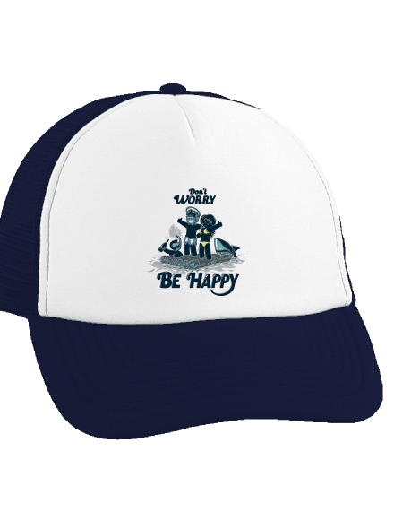 Don't worry teherautós sapka French Navy cap