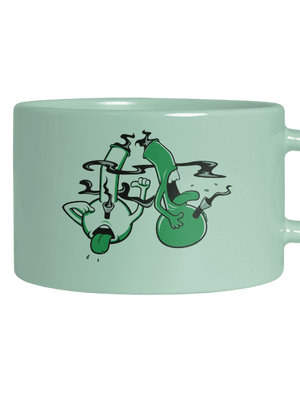 Bongo köhögés macaron bögre Mint Macaron