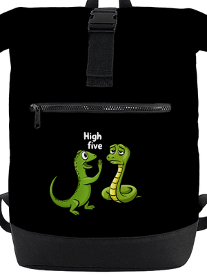 High Five hátizsák Black