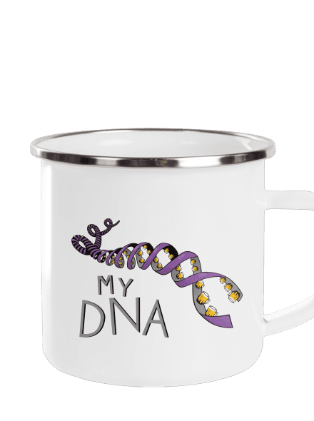 My DNA pléhbögre White
