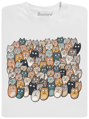 Találd meg az ördögöt gyerek póló White