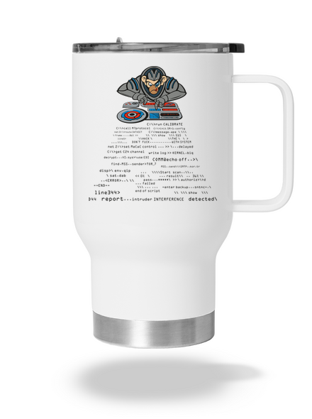 Coder ape termosz bögre White