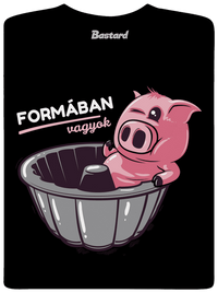 férfi hosszú ujjú póló