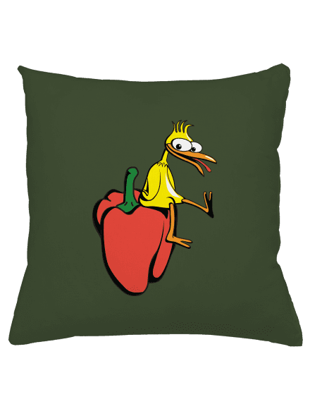 Paprikás csirke párna Olive Green