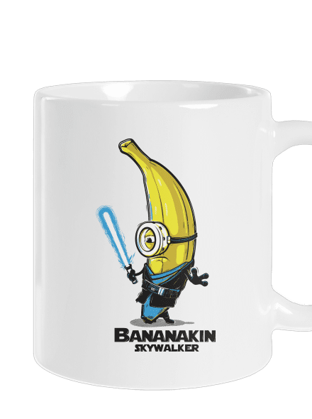 Bananakin Skywalker hagyományos bögre White