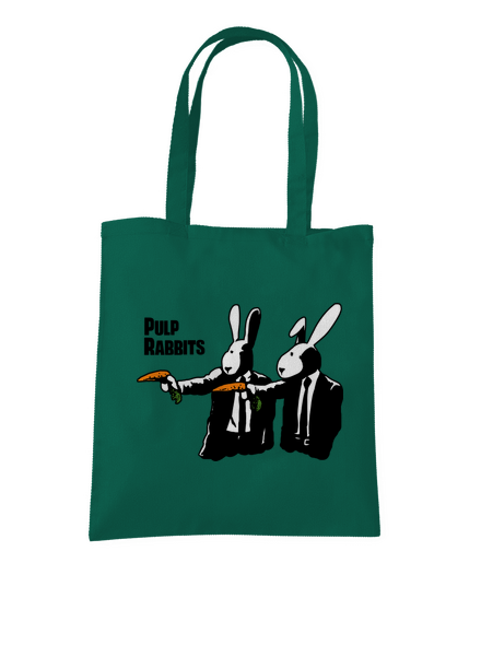 Pulp Rabbits táska Bottle Green