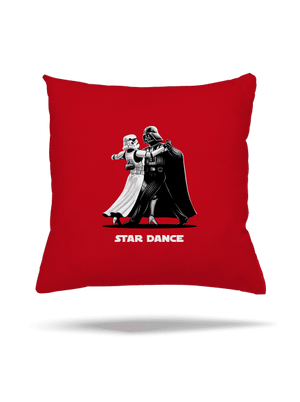 Star dance párna Red