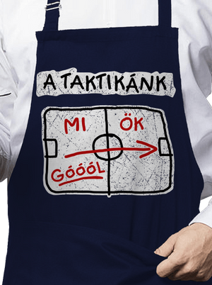 A taktikánk kötény Navy
