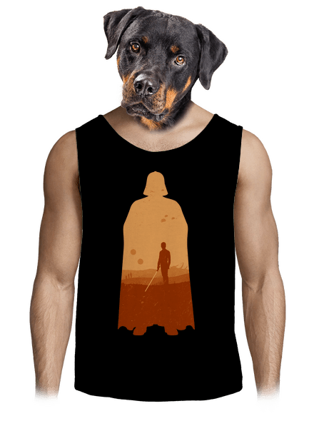 Skywalker férfi trikó Black